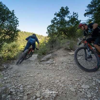 Parcours VTT Carières d'Avignon