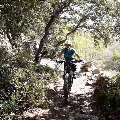 Parcours VTT Carières d'Avignon