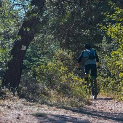 Parcours VTT Cabrières d'Avignon