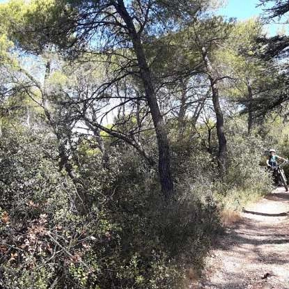Parcours VTT Cabrières d'Avignon