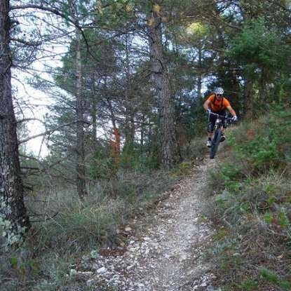 Parcours VTT Cabrières d'Avignon