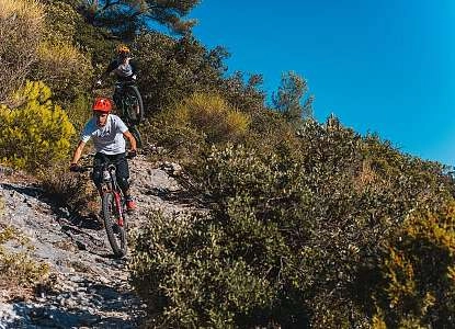 Parcours VTT Luberon