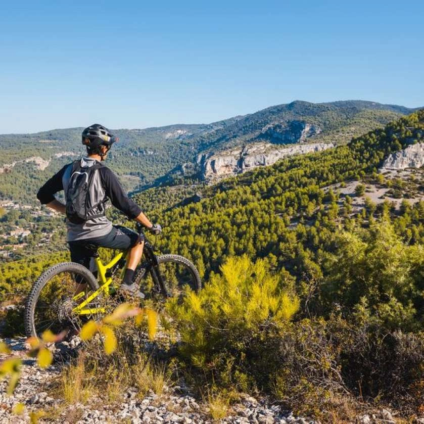 Parcours VTT Lagnes