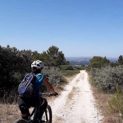 Parcours VTT Lagnes