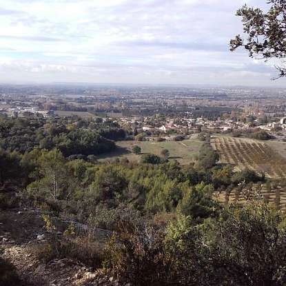 Parcours VTT Lagnes