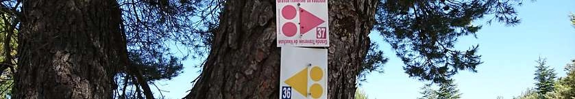 Parcours VTT Mérindol