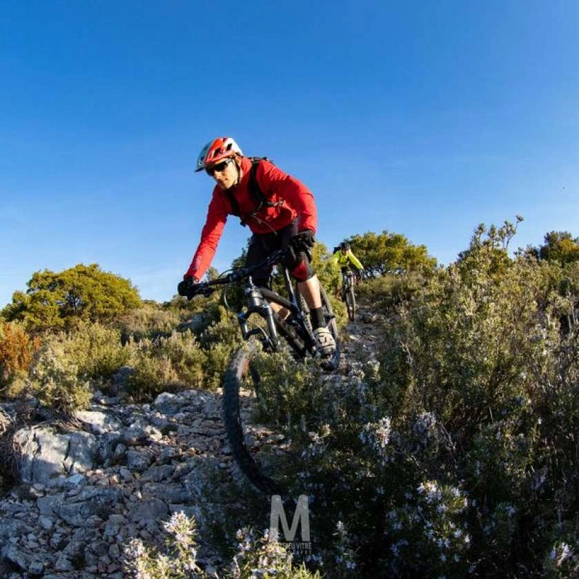 Parcours VTT Lauris