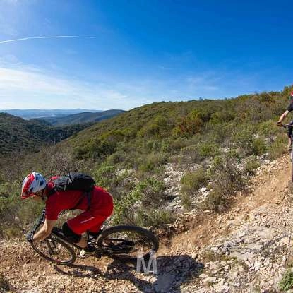 Parcours VTT Lauris