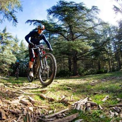 Parcours VTT Lauris