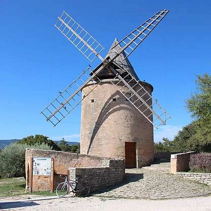 Moulin de Jérusalem - Goult