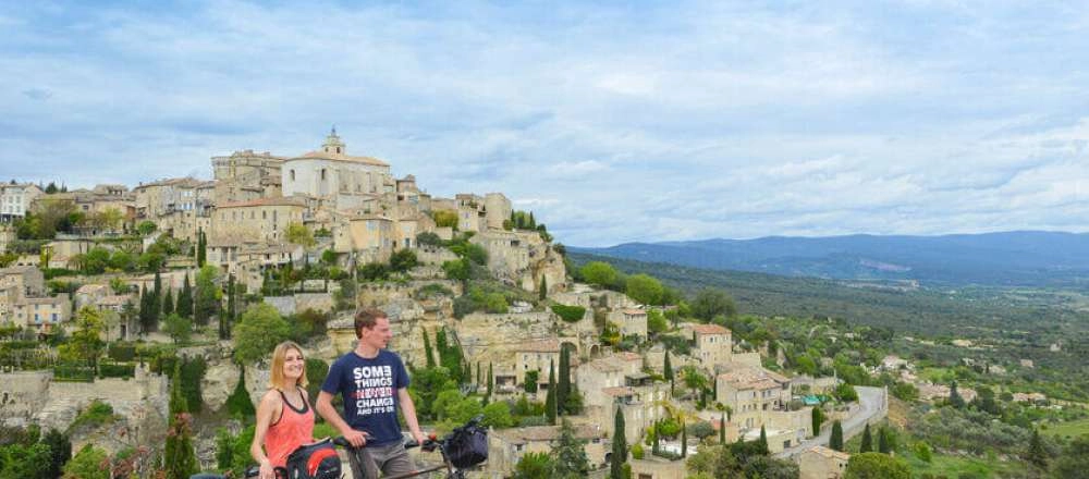 Le Luberon à vélo retenu « Destination France à vélo »