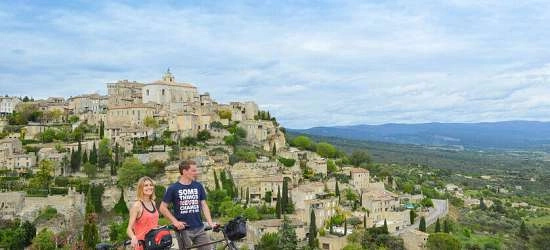 Le Luberon à vélo retenu « Destination France à vélo »