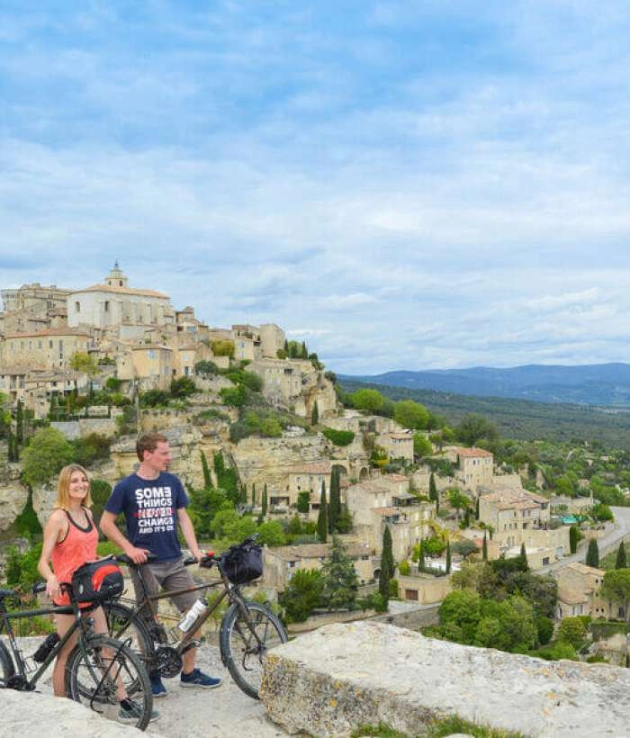 Le Luberon à vélo retenu « Destination France à vélo »