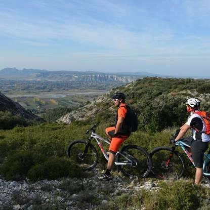 Grand tour du Petit Luberon en VTT