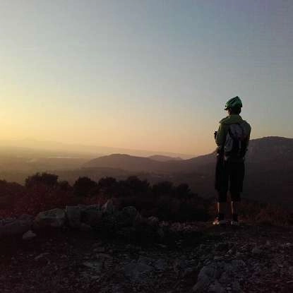 Grand tour du Petit Luberon en VTT