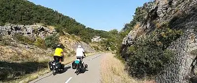 La Méditerranée à vélo n°1 : Cavaillon > Apt