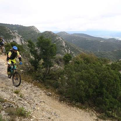 GT du Petit Luberon en VTT