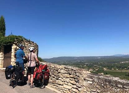 Vue depuis Ménerbes