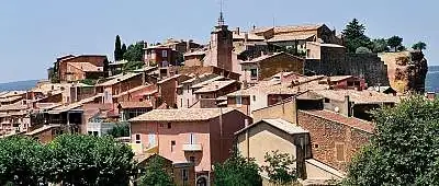 Perles du Luberon : Gordes, Rousillon & Sénanque 