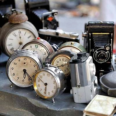 L'île aux Brocantes de L'Isle-sur-la-Sorgue