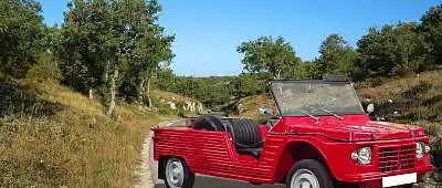 Balades en Méhari dans le Luberon