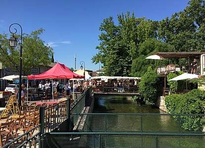 Foire internationale antiquités et brocante isle sur la sorgue