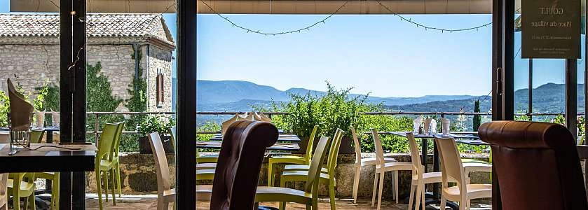 Restaurant Le Sade - Lacoste 