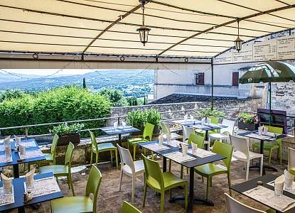 Restaurant Le Sade - Lacoste 