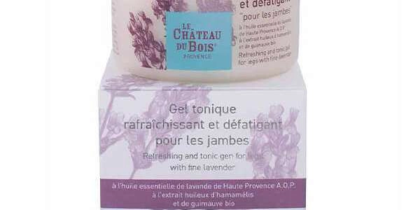 Gel tonique rafraichissant à la lavande fine 