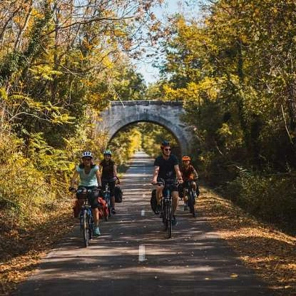 Véloroute du Calavon