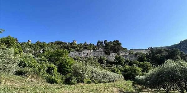 Randonnée de Maubec à Oppède