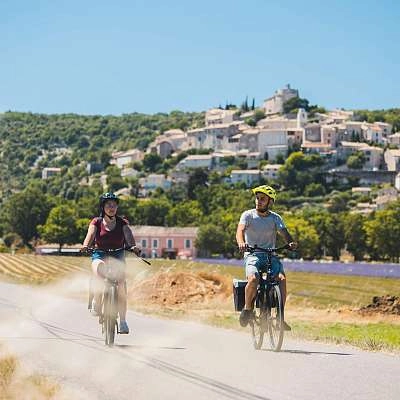 Les micro-aventures à vélo en Luberon par Vélo Loisir Provence