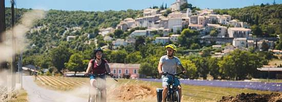 Les micro-aventures à vélo en Luberon par Vélo Loisir Provence