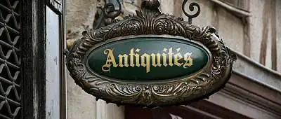 Les antiquaires à l'Isle-sur-la-Sorgue