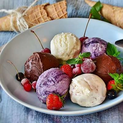 Top des glaciers dans le Luberon : glaces authentiques et locales