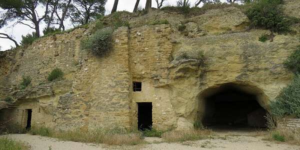 Troglodytes à Cadenet