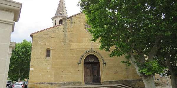 Eglise de Cadenet