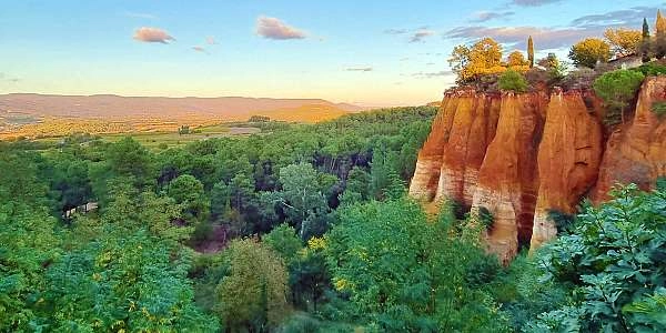 Au départ d'Aix en Provence : Visite guidée d'une journée dans les villages du Luberon