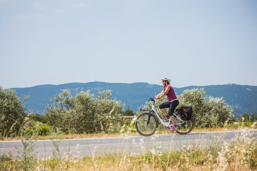Balade à vélo dans le Luberon