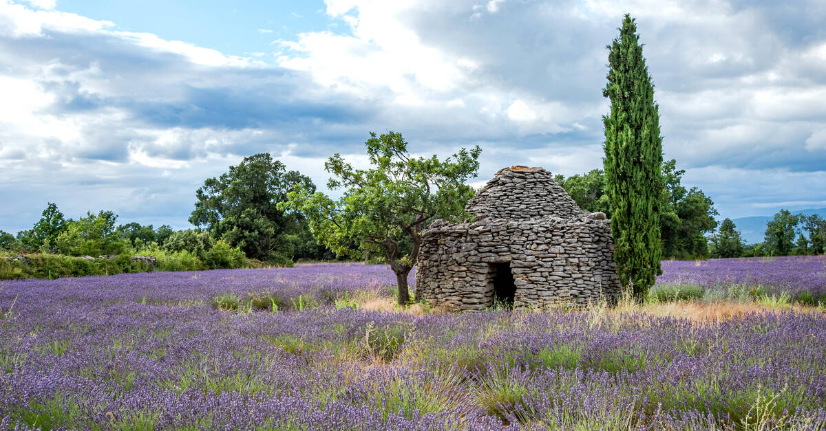 Borie dans le Luberon