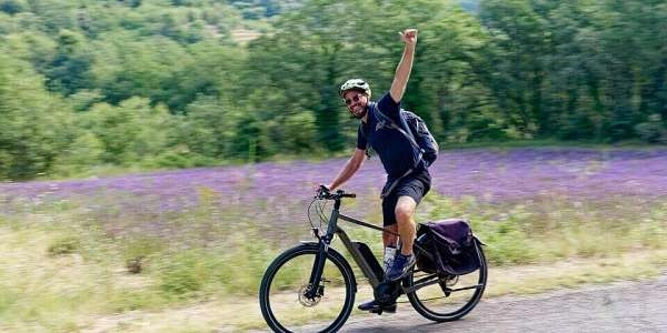 Une journée en E-Bike dans le Luberon