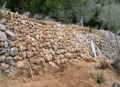 Restanques, cultures en terrasses en Provence