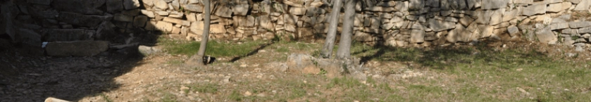 Restanques, cultures en terrasses en Provence