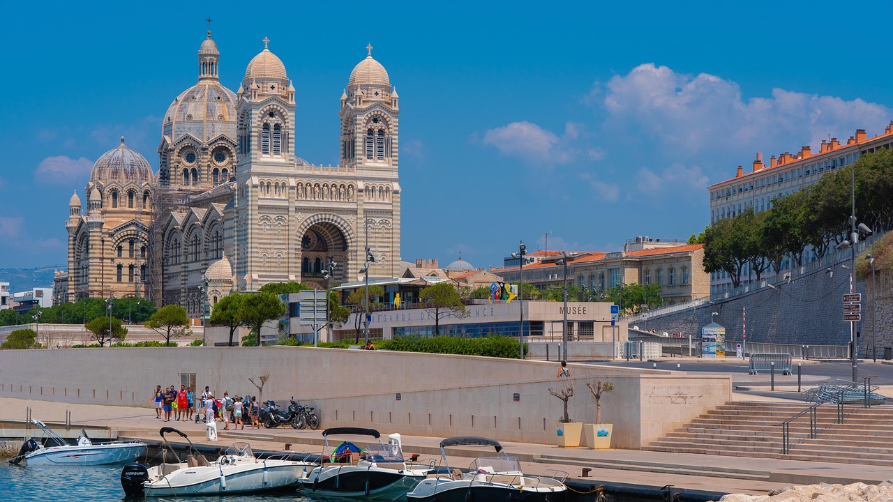 Visite de Marseille