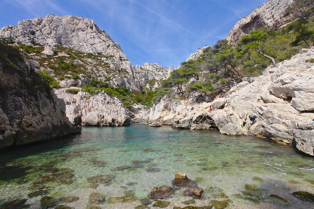 Calanque de Marseille