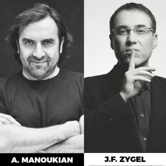 André Manoukian et Jean-François Zygel
