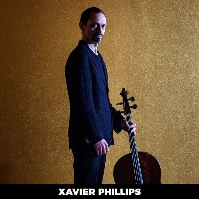 Xavier Phillips au Musicales du Luberon