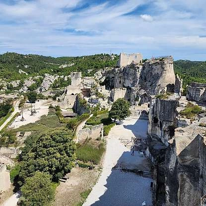 Château des Baux de Provence