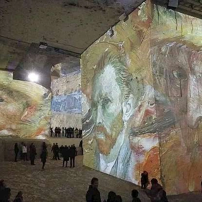 Carrières des Lumières