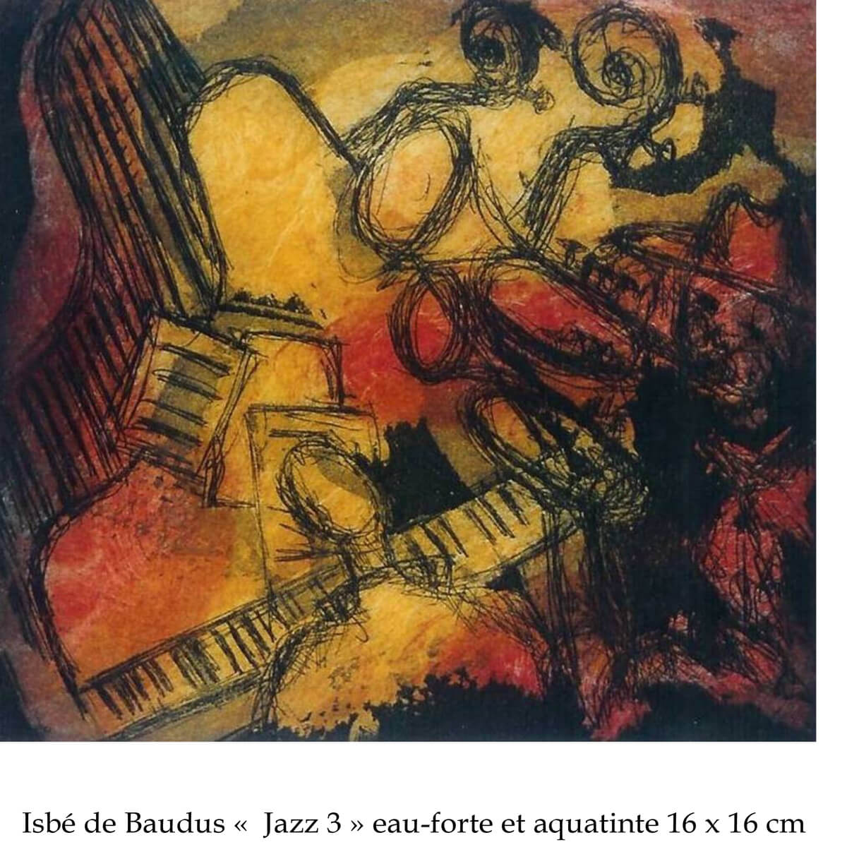 Dessin et peinture par Isbé de Baudus